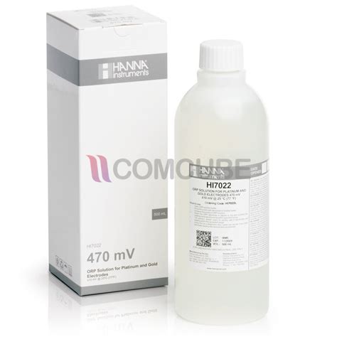 HANNA HI7022L นำยามาตรฐาน ORP 470 mV 500mL