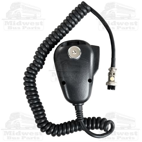 PanaPacific PP602992 5 Pin Microphone 2025 SALE Midwest Bus Parts