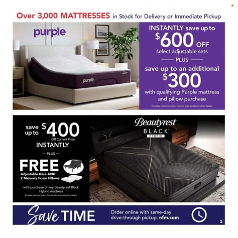 Nebraska Furniture Mart Current Sales - Weekly Ads Online