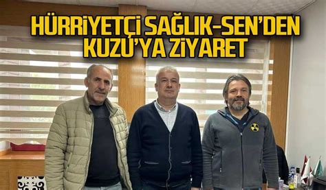 Hürriyetçi Sağlık Senden Kuzuya ziyaret