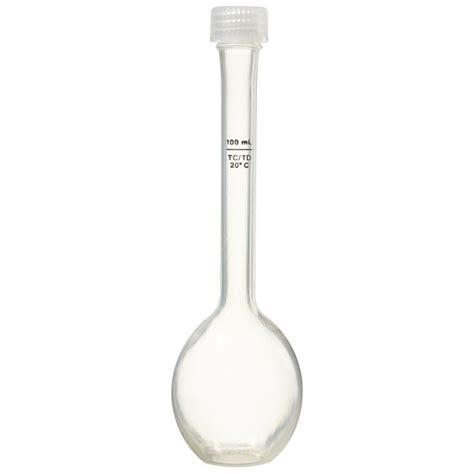 Nalgene Volumetric Flasks With Screw Cap Polymethylpentene Thermo