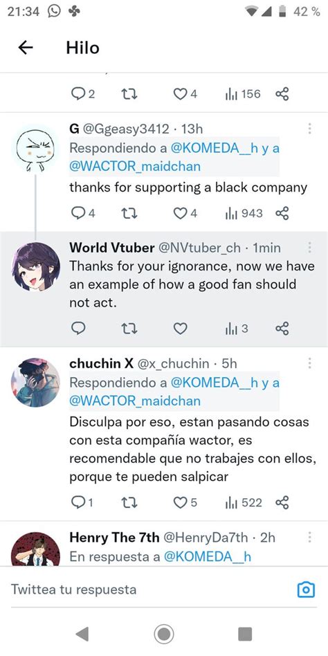 World Vtuber On Twitter Wactor No Acosen Artistas Ellos No Tienen