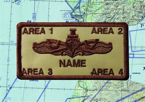 Enlisted Surface Warfare Specialist Esws Name Plate Carrier Patch Etsy