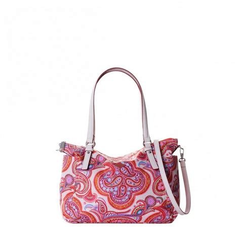 Oilily Schultertasche Summer Paisley M Carry All Handtasche