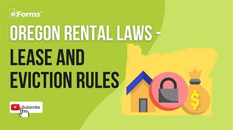 Oregon Rental Laws Lease And Eviction Rules Youtube