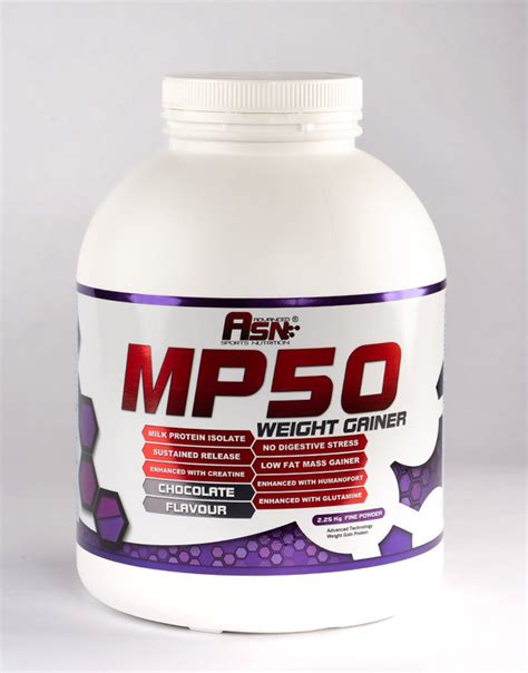 Mp50 Massive Mass Gainer Asn Advanced Sports Nutrition