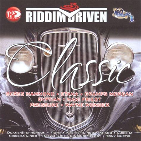 Classic Riddim Driven Various Artists Cd Album Muziek Bol