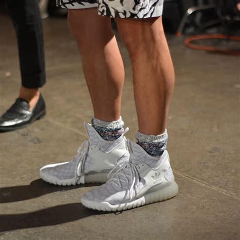 The Best Sneakers Spotted at New York Fashion Week Men's | Complex