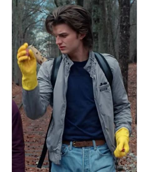 Stranger Things Steve Harrington Jacket Ubicaciondepersonascdmxgobmx