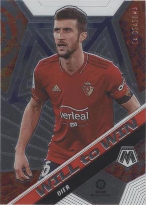 2020 21 Panini Mosaic La Liga Oier 4 For Sale EBay