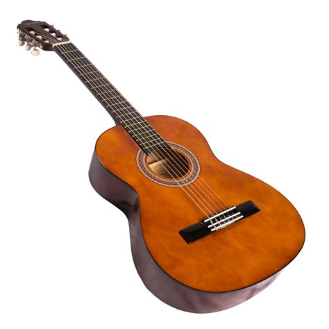 Valencia 100 Series 3/4 Classic Guitar with Bag & Tuner Natural VC103K ...