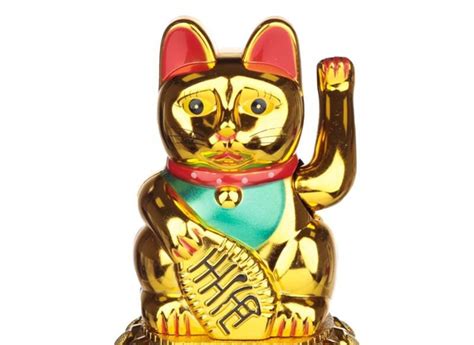 Lucky Money Cat Maneki Neko Chinese Lucky Waving Cat Good Luck Cat