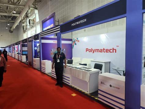 Polymatech Showcases Cutting Edge Innovations At Semicon India