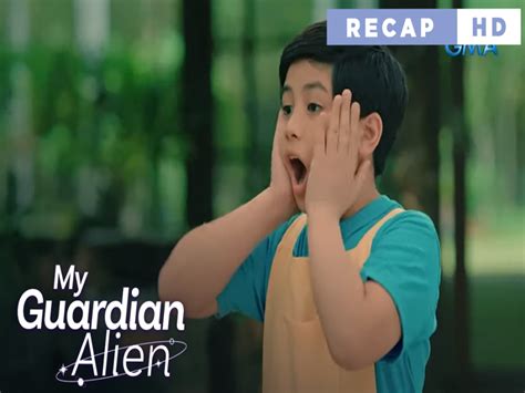 My Guardian Alien Doy S Newfound Alien Friend Weekly Recap HD GMA