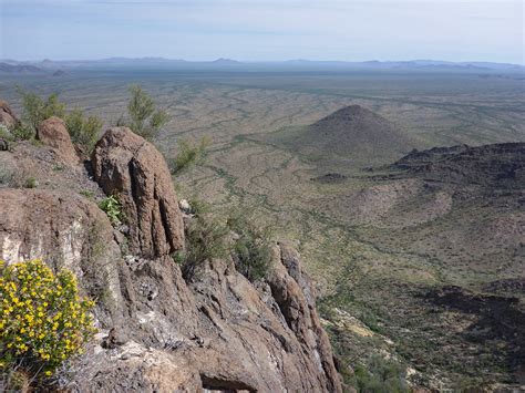 Rocks Near The Summit Pinkley Peak Organ Pipe Cactus National