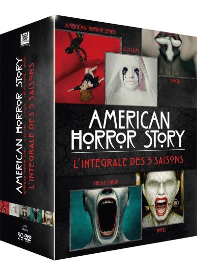 Dvdfr American Horror Story Lintégrale Des Saisons 1 à 5 Dvd