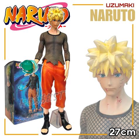 Jual Action Figure UZUMAKI NARUTO Miniatur Figur Grandista Pajangan