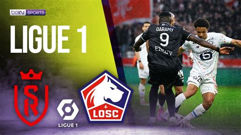 Stade Reims Vs Lille Ligue Highlights Bein Sports Usa