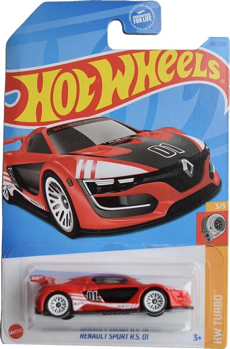 Mua Hot Wheels Renault Sport R S 01 HW Turbo 3 5 red 134 250 trên Amazon Nhật chính hãng