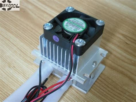 SXDOOL Cooling The DIY Semiconductor Refrigeration Water Cooling System