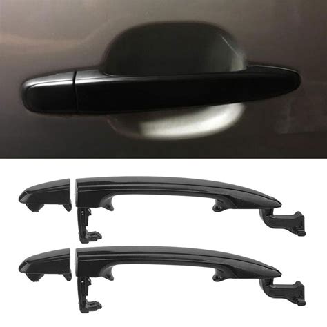 Pcs Rear Abs Lh Rh Car Sliding Door Handle For Toyota Sienna