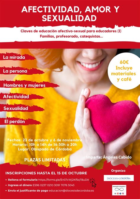 Nuevo curso de educación afectivo sexual en la Diócesis Diócesis de