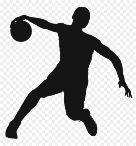 Basketball Player Vector In Png Basketball Player Vector Png