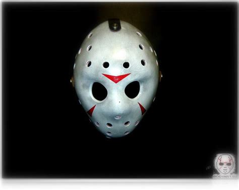 Jason Voorhees Mask By Maskyourface On Deviantart