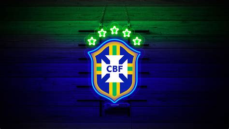 Brazil Soccer Logo Wallpaper