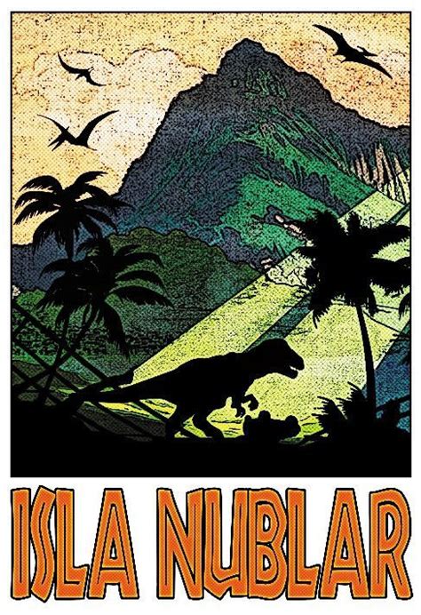 Isla Nublar 13 Jurassic Park Film Jurassic Park World Jurassic