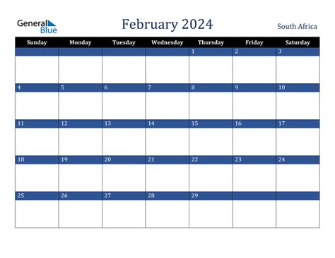 Monthly Calendar 2024 Printable South Africa Gerry Loella