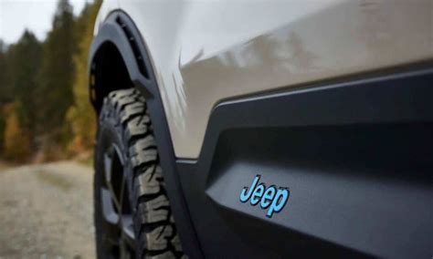 Jeep Avenger Concept Den Mest Lekfulla Versionen Debuterar I Paris