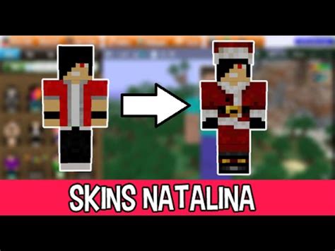 Como Deixar Sua Skin Do Minecraft Enfeites De Natal Youtube