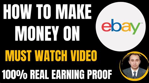 How To Make Money On Ebay How To Earn Money From Ebay Youtube