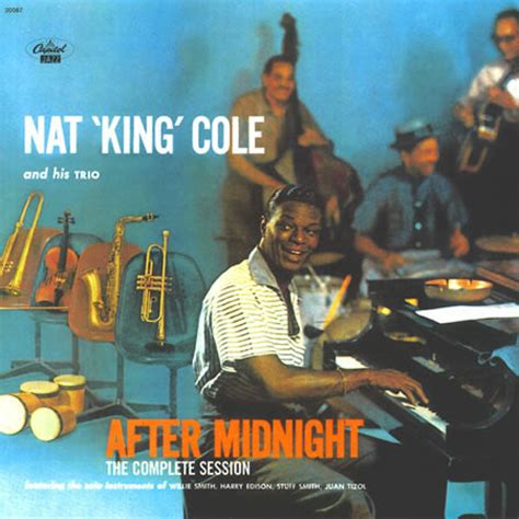 Nat King Cole After Midnignt Vinyle Audiophile Concert Home