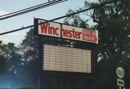 Winchester Drive-In in Winchester, VA - Cinema Treasures