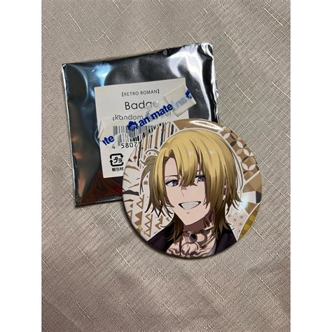 Nijisanji En Luca Kaneshiro Retro Roman Badge Shopee Philippines