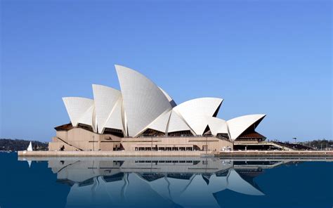 Widescreen Sydney Opera House Photo Travel Hd Wallpapers