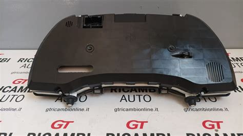 Fiat Grande Punto Quadro Strumenti Contachilometri Originale 51803118