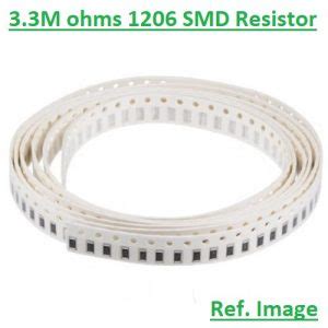 Smd M Resistor Tolerance High Power Thick Film Chip