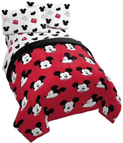 Best Mickey Mouse Full Size Bedding – Your Home Life