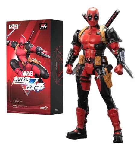 Action Figure Deadpool Articulado Zd Toys Parcelamento Sem Juros