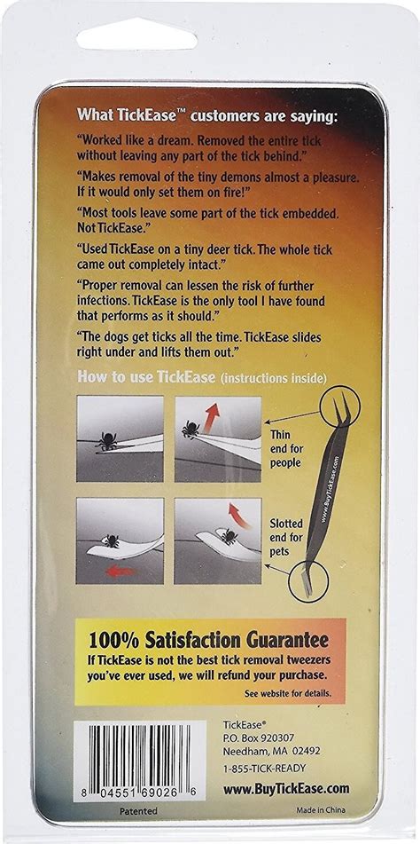 Tickease Tick Removal Tweezer Tool