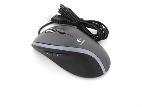 Logitech M500 Black Corded Laser Mouse - Newegg.com