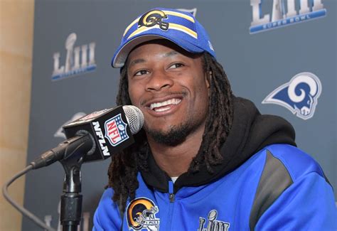 Former Rams And Falcons Rb Todd Gurley Confirms Retirement