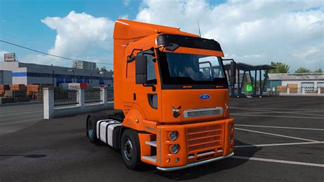 Скачать Euro Truck Simulator 2 Ford Cargo 1838T 3238C S v2 0 1 39 x