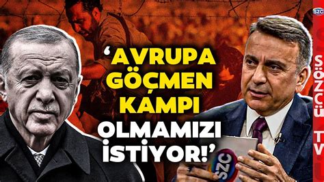 Sorunların Yaratıcısı AKP Göçmen Sorununu Bir de Azmi Karamahmutoğlu