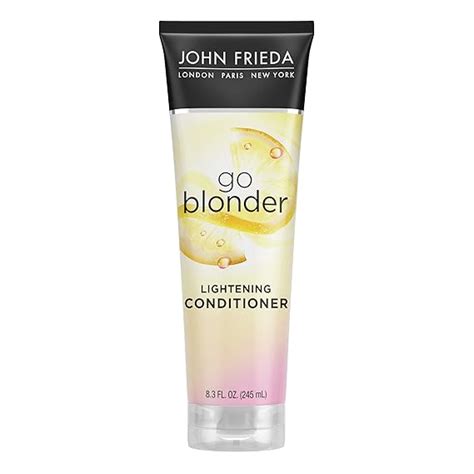 Amazon John Frieda Sheer Blonde Go Blonder Conditioner Gradual Lightening Conditioner