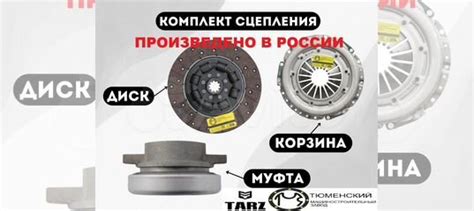 Комплект сцепления газель змз 405 406 купить в Москве Тюменский ...