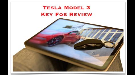 Tesla Model 3 Key Fob Review Youtube